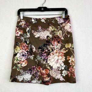 LE CHATEAU Floral Skirt